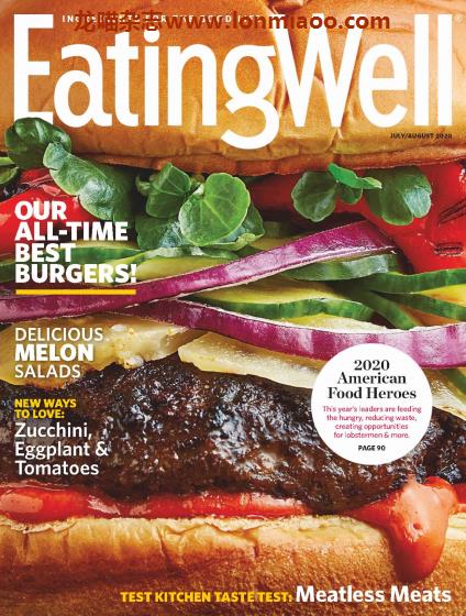 [美国版]EatingWell 健康饮食美食杂志PDF电子版 2020年7-8月刊